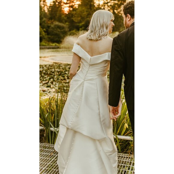 Sophia Tolli "Chandra" Wedding Dress - Picture 6 of 7